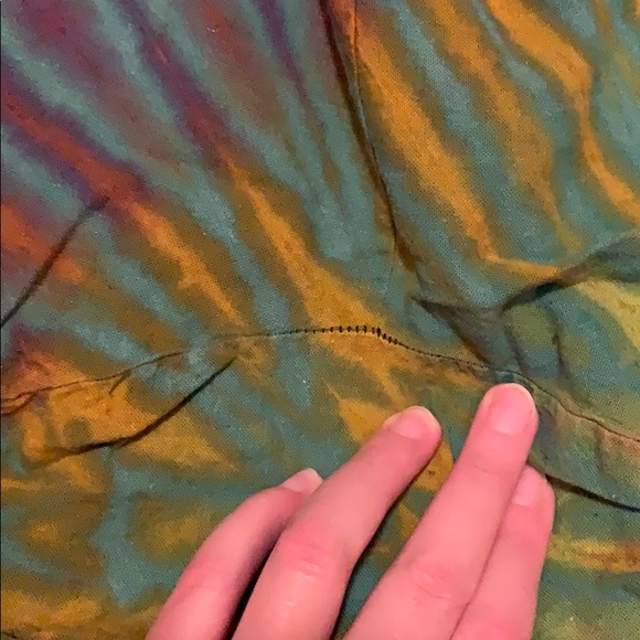 Hippie Cross Body Bag - Picture 2 of 6